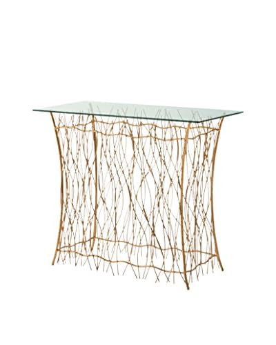 Natura Accent  Consolle Dorato