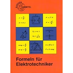Formeln f�r Elektrotechniker