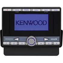 Kenwood System-H2EC Sirius Here2Everywhere Satellite Radio Tuner with Car Docking Kit