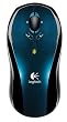 Logitech LX7 Cordless Optical Mouse - Dark Blue ( 931395-0403 )