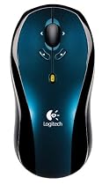Logitech LX7 Cordless Optical Mouse - Dark Blue ( 931395-0403 )