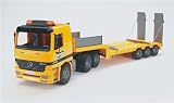 Eigenschaften Bruder 02657 / Bruder 2657 - MB Actros mit Tieflader