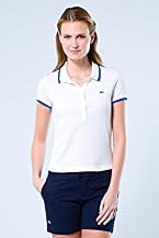 Red! Collection Short Sleeve Tipped Pique Polo