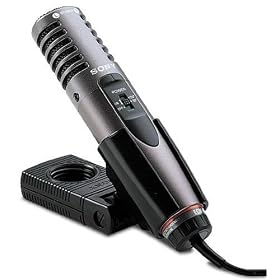 Sony ECM MS907 - Microphone - metallic gray