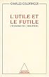 L'utile et le futile