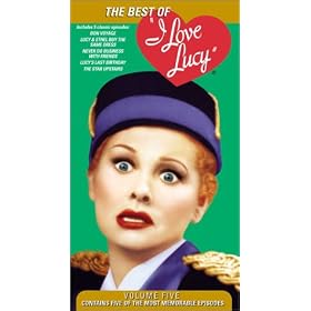 I Love Lucy 5: Best of [VHS] [Import USA]