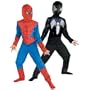 Child 7-8 - Two in One Reversible Spider-Man Costume