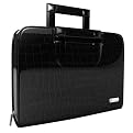 Eccessories Laurie Satchel Netbook Case - Black (BREVE12UBC)