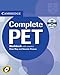 Complete PET Workbook with answers with Audio CD