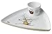 Royal Worcester Clare Mackie Festive Collection Chip 'n Dip