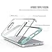 Galaxy S6 Edge Plus Case, OBLIQ [Naked Shield][Mint] - with {**NEW/Revised Version**}Kickstand Thin Slim Fit TPU Bumper Hard Hybrid Shock Resist Protective Crystal Clear Cover for Galaxy S6 Edge+