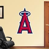 MLB Los Angeles Angels Logo Vinyl Wall Graphic Decal Sticker Poster