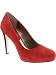 Banana Republic Womens Wild Berry Gaby Suede Round-Toe Pump