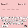 "emHangman" for Palm OS 5