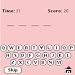 "emHangman" for Palm OS 5