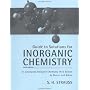 Guide to Solutions for Inorganic Chemistry To accompany Inorganic Chemistry by Shriver and Atkins, 3rd Edition