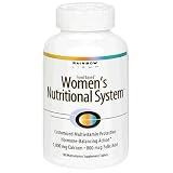 Rainbow Light Women' s Nutritional System, Multivitamin Supplement, Food Based, Tablets, 180 tablets