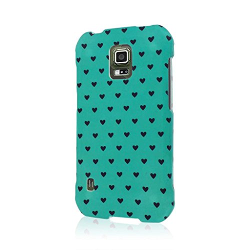 Samsung Galaxy S5 Active Case, MPERO SNAPZ Series Rubberized Case for Samsung Galaxy S5 Active / GS5 Active - You Mint My Heart Beat