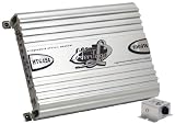 Lanzar HTG424 4 Channel 1000 Watts High Power MOSFET Amplifier **FREE GIFT WHEN YOU ORDER THIS ITEM FROM NEW IMAGE CAR HIFI**