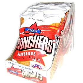 Atkins Crunchers - 6 pack - Barbeque