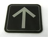Plastic Arrow Sign 3" X 3"