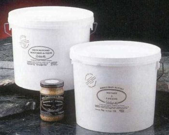 Mustard Dijon 11.00 lb by Delouis Fils