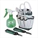 POTTED PLANT CARE KIT CANVAS GARDEN TOTE BAG TOOL SET