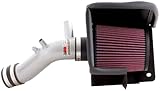 K&N 69-2542TS 69 Series Silver Typhoon Cold Air Intake System