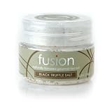 Save on Fusion Black Truffle Sea Salt, 4.0-Ounce Jar by Fusion
