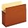 Globe-Weis File Pockets, 5.25-Inch Expansion, Letter Size, Brown, 10 Pockets per Pack (63234GW)