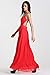 SheIn Women's Spaghetti Strap Backless Maxi Evening Party Dress