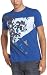 Calvin Klein Men's Casual Short Sleeve Scattered Shirt
