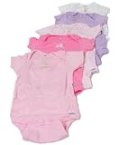 Gerber 5-Pack Solid Onesies Brand One Piece Underwear