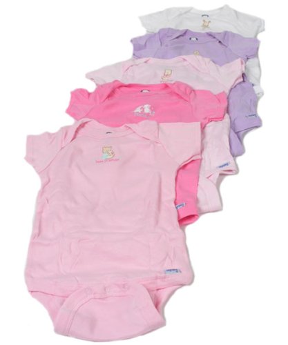 Gerber 5-Pack Solid Onesies Brand One Piece Underwear