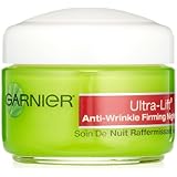Garnier Ultra-Lift Anti-Wrinkle Firming Night Cream, 1.70 Fluid Ounce