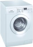 Produkt-Bild: Siemens WM14E423 Waschmaschine FL / AAB / 1.05 kWh / 1400 UpM / 7 kg  / 47 L / LED Anzeige, Wasser-Stopp-Schlauch, autom. Wasserdosierung
