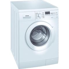 Siemens WM14E423 Waschmaschine FL / AAB / 1.05 kWh / 1400 UpM / 7 kg  / 47 L / LED Anzeige, Wasser-Stopp-Schlauch, autom. Wasserdosierung