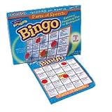Parts Of Speech Bingo