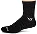 Swiftwick - PURSUIT FOUR, Quarter-Crew Socks for Snowsports and Trail Running