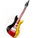 Relaxdays Luftgitarre aufblasbare Gitarre Deutschland 100 cm