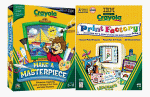 Crayola Creativity Pack Print Factory/Make A Masterpiece
