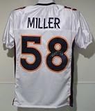Von Miller Autographed Denver Broncos White Jersey