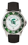 Michigan State University Spartans Mens Competitor Sports Watch