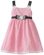 So La Vita Toddler Girls Toddler Hem Detail Dress