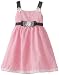 So La Vita Girls 2-6X Toddler Hem Detail Dress, Pink, 3T So La Vita Girls 2-6X Toddler Hem Detail Dress, Pink, 3T