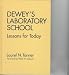 Book Dewey's Laboratory School: Lessons for Today