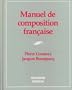 Manuel de Composition Francaise