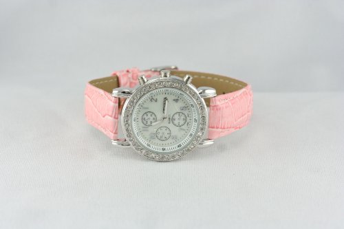 Geneva crystal Genuine Croc