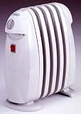 DeLonghi オイル・ミニラジエーターヒーター L字フィン 5枚 TRN0505C