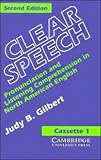 Review Cambridge University Press  / Clear Speech Cassettes (2): Pronunciation and Listening Comprehension in American English (Clear Speech)